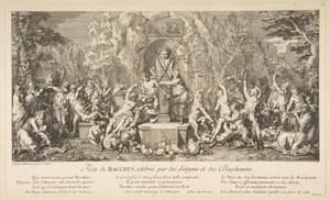 The Fête of Bacchus