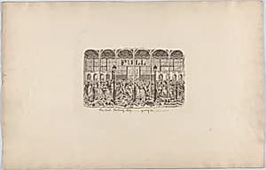 The First Shilling Day–Going In by George Cruikshank|David Bogue