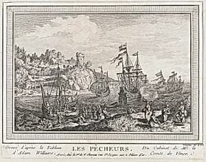 The Fishermen by Chereau|Quentin Pierre Chedel