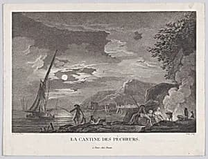 The Fishermen's Canteen by Charles François Grenier de Lacroix|Pierre François Basan|Jeanne Deny