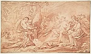 The Flaying of Marsyas by François van Loo