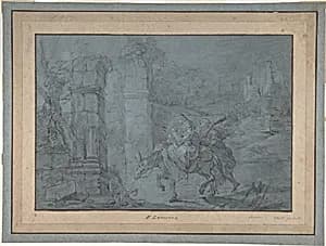 The Flight into Egypt by François Le Moyne