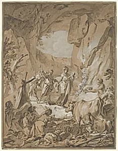 The Flight into Egypt