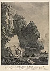The Florentine Fishermen by Joseph Vernet|Anne Philiberte Coulet
