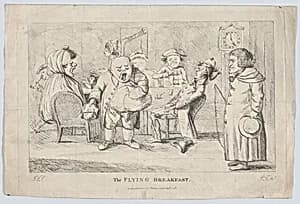 Portrait of Anonymous, British, 19th century|John Walker|Thomas Rowlandson
