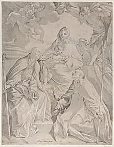The Forge of Vulcan by Anonymous|Giovanni Lanfranco|Francesco Palmiero