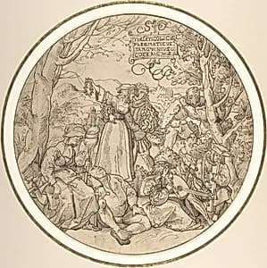The Four Temperaments by Jörg Breu the Elder