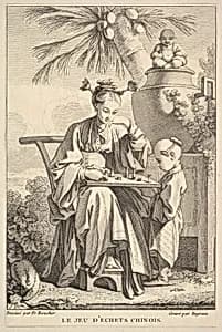 The Game of Chinese Chess by John Ingram|François Boucher
