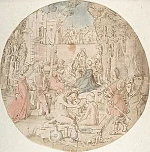 The Garden of Love by Jörg Breu the Younger
