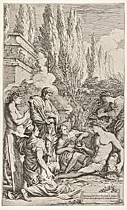 The Genius of Salvator Rosa by Salvator Rosa
