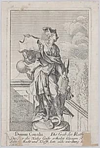 The Gift of Counsel by Johann Georg Bergmüller