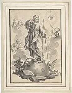 The Good Shepherd by Gottfried Eichler the Younger