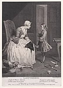 The Governess by Jean Siméon Chardin|Bernard Lepicié|Louis Surugue