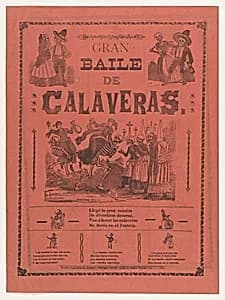 The great dance of skeletons by José Guadalupe Posada|Antonio Vanegas Arroyo