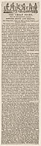The Great Fight by Pierce Egan|William Chester Walker|Tom Shelton|Tom Brown ("Big Brown" of Bridgnorth)|George Cruikshank