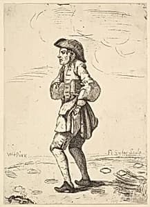 Portrait of F. Sykes|William Hogarth