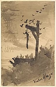 The Hanged Man by Victor Hugo