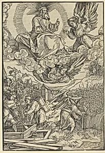 The Harvest and the Wine-Press of Blood by Hans Schäufelein