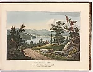 The Hudson River Portfolio by John Agg|John Hill|William Guy Wall|Henry J. Megarey|John Rubens Smith|W. B. Gilley|John Mill|William and Charles Rollinson