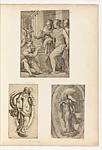 The Immaculate Conception by Andrea Schiavone (Andrea Meldola)