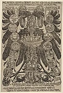 The Imperial Eagle (Aquila Imperialis) by Hans Burgkmair