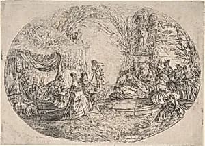 The Isle of Cythera by Jérôme François Chantereau