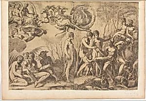 The Judgment of Paris by Andrea Schiavone (Andrea Meldola)