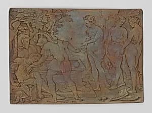 The Judgment of Paris by Georg Pencz