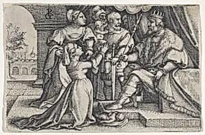 The Judgment of Solomon by Georg Pencz