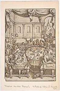 The Last Supper by Nicolaas van der Horst