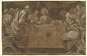 The Last Supper by Morazzone (Pier Francesco Mazzucchelli)