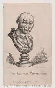 The Laughing Philosopher by George Murgatroyd Woodward|Thomas Rowlandson