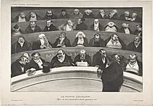 The Legislative Belly