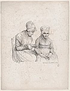 The Letter by François de Villain|Jean-Baptiste Chometon