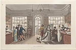 The Library by Rudolph Ackermann, London|Thomas Rowlandson|James Green