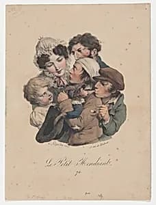The Little Beggar by Louis Léopold Boilly|Delpech