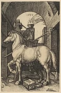 The Little Horse by Albrecht Dürer