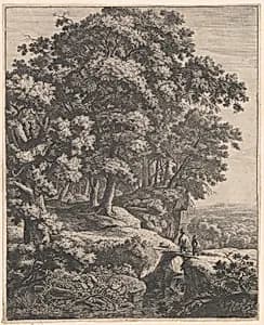 The Little Hunchback by Anthonie Waterloo