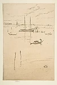 The Little Lagoon by James McNeill Whistler