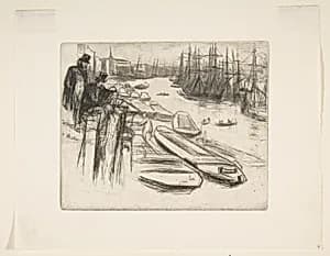The Little Pool by James McNeill Whistler