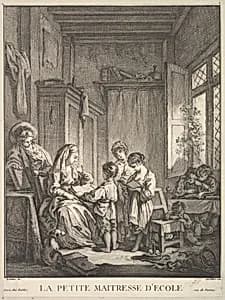 The Little Schoolmistress