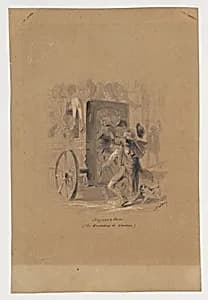 The London Omnibus by Nadar