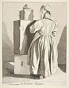 The Magic Lantern by François Joullain|Edme Bouchardon|Anne Claude Philippe de Tubières, comte de Caylus