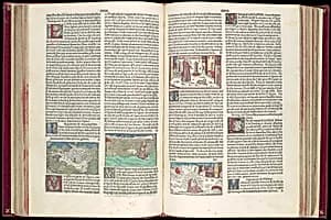 The Malermi Bible, vol. II by Lucantonio Giunta|Giovanni Ragazzo|Niccolò Malèrmi|Pico Master|Benedetto Bordone|Rimini Ovid Master