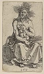 The Man of Sorrows by Albrecht Dürer
