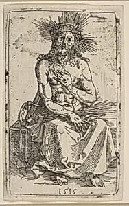 The Man of Sorrows by Albrecht Dürer