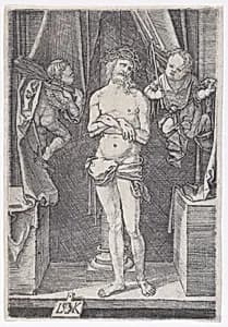 The Man of Sorrows by Ludwig Krug