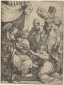 The marriage of Saint Catherine