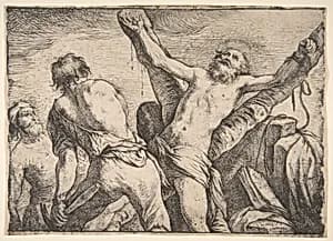The Martyrdom of Saint Andrew by Claude Vignon