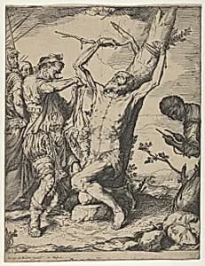 The Martyrdom of Saint Bartholomew by Jusepe de Ribera (called Lo Spagnoletto)